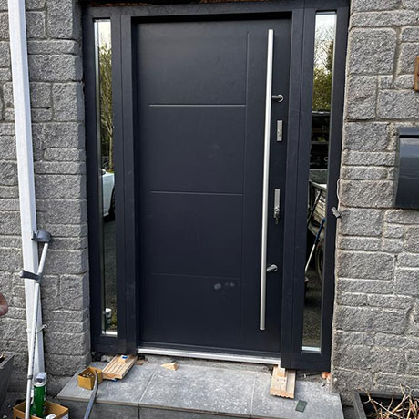 KRB Construction and Windows Ltd project