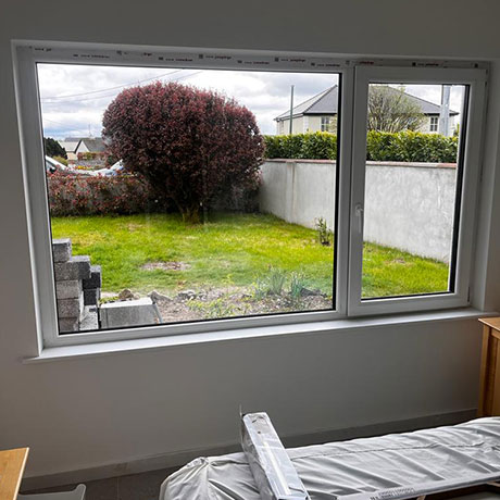KRB Construction and Windows Ltd project