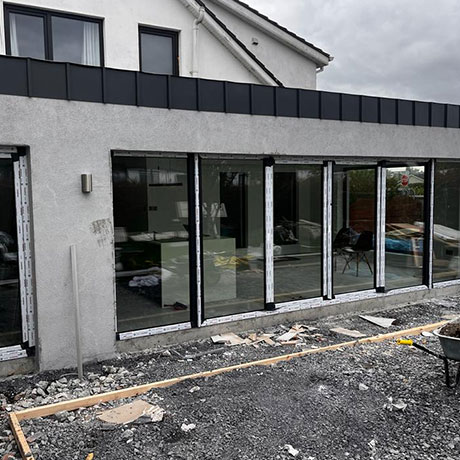 KRB Construction and Windows Ltd project