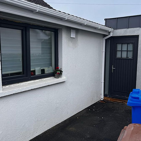 KRB Construction and Windows Ltd project