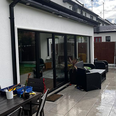 KRB Construction and Windows Ltd project