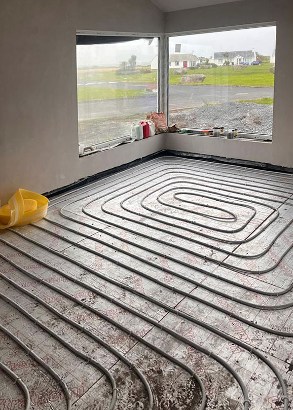 KRB Construction and Windows Under Floor Heating