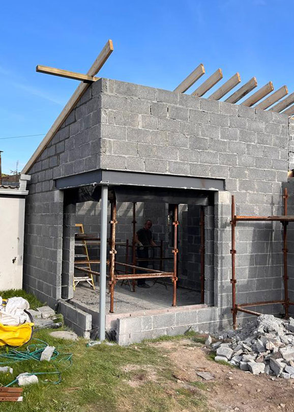 KRB Construction and Windows extensions