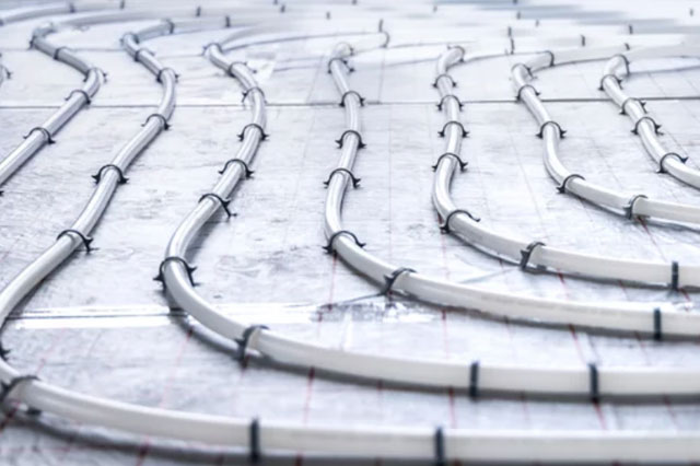 Energy-efficient underfloor heating solutions