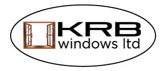 KRB Construction and Windows logo